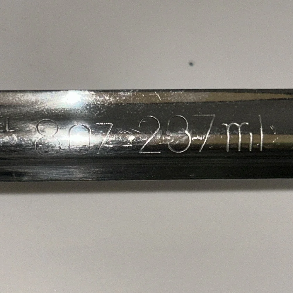 Stainless Steel Ladle 8 oz 237 ml Soup Sauce Ladle Made‎ in India
